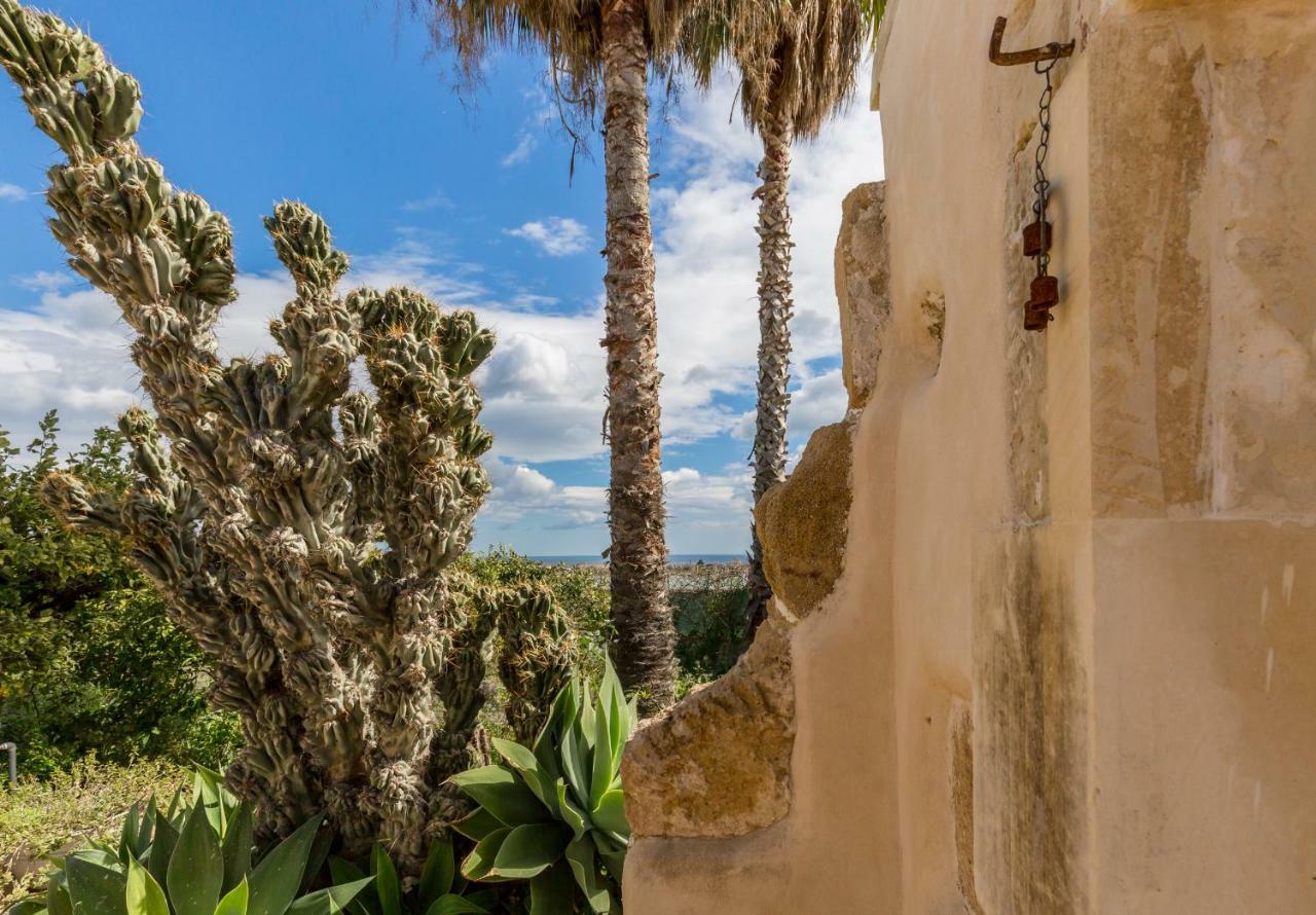 La Virgy Per Noto With Share Swimming Pool With Wonderful Sea View Villa Avola Ngoại thất bức ảnh